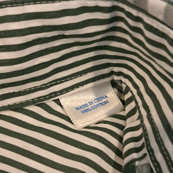 Southern Tide Men's Small Trim Fit Long Sleeve Button Down Plaid Shirt - Picture 4 of 15